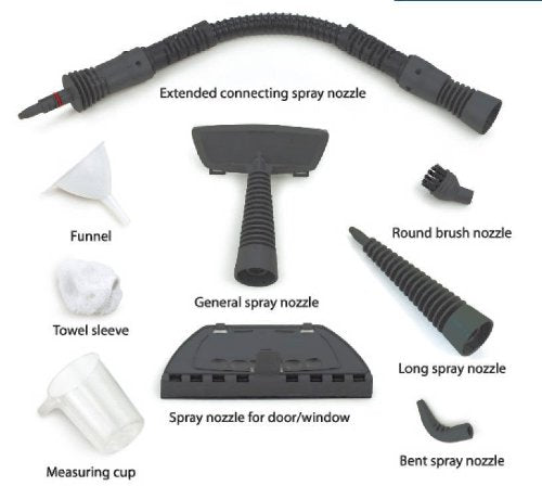 Dbtech Handheld Multi Purpose Pressurized Electric Steam Cleaner