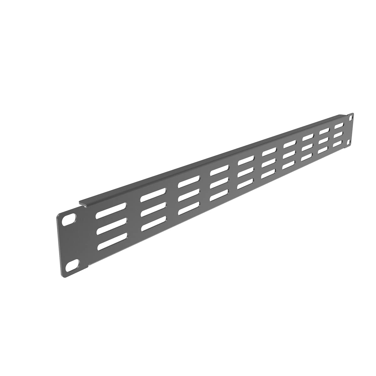 Qiaoyoubang 5 Pack Of 1U Vented Blank Panel   Steel Blank Rack Mount Panel Spacer For 19In Server Rack Cabinet Or Enclosure, Bla