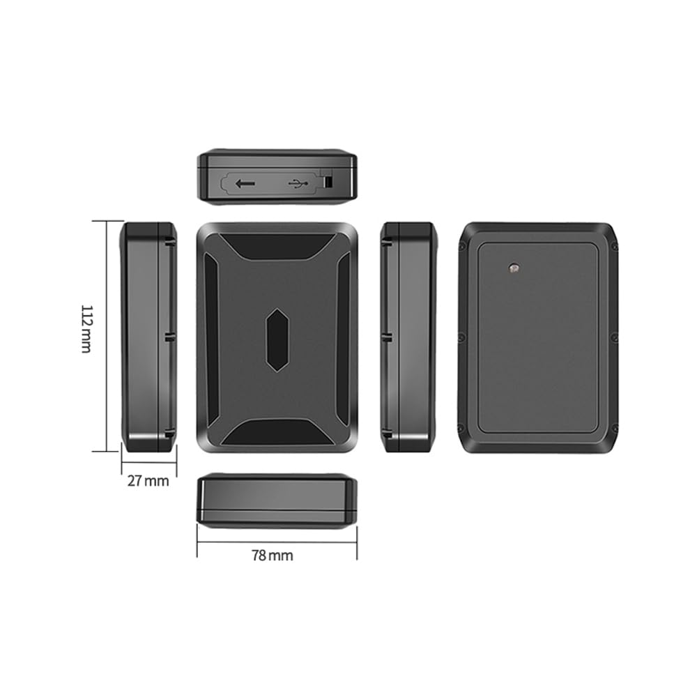 4G Hidden Magnetic Gps Tracker For Vehicles With One Month Subscription Car Tracking Device Long Battery Life Real Time Portable