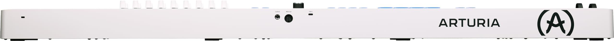 Arturia Keylab Essential 88 Mk3   88 Key Usb Midi Controller Keyboard With Analog Lab V Software Included, White