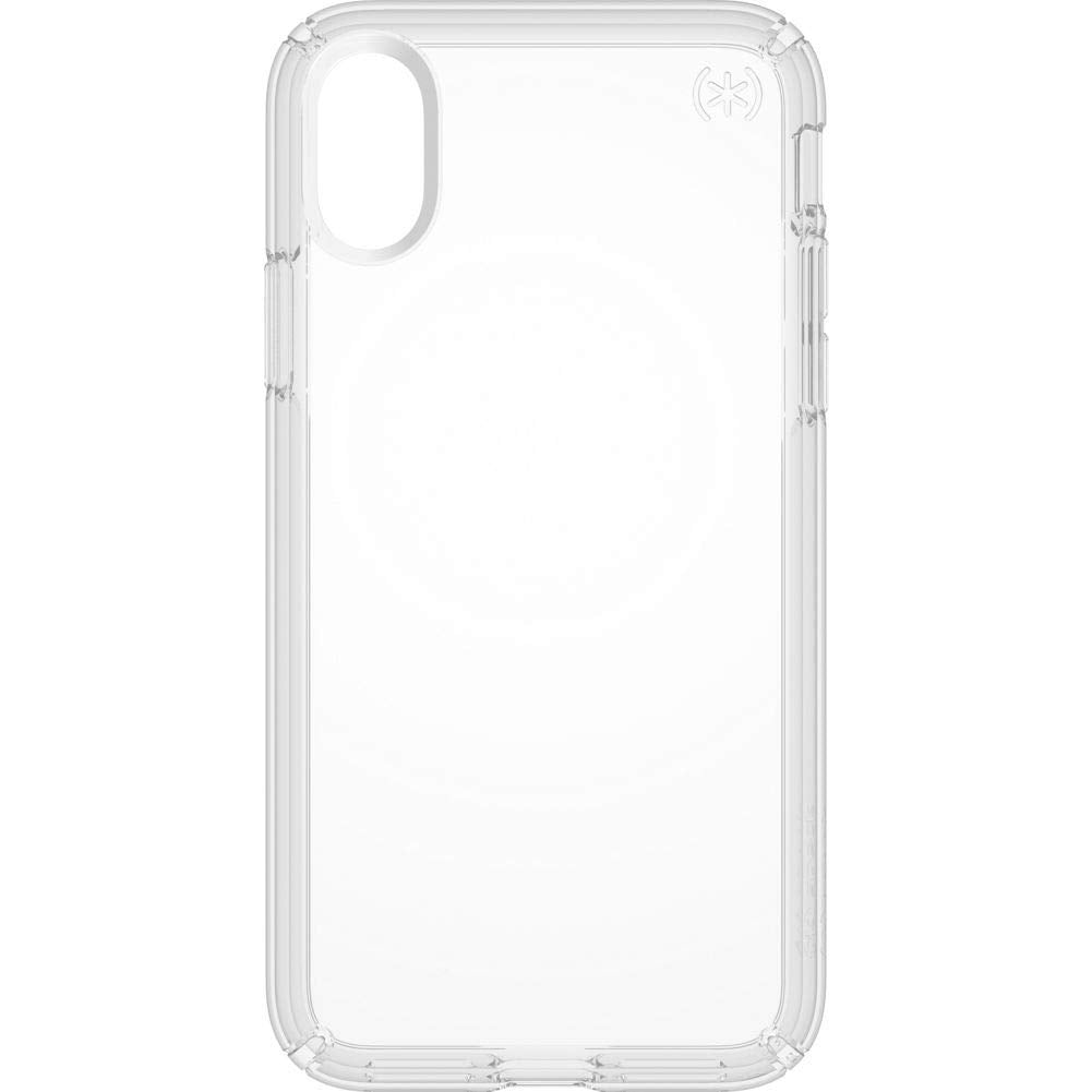 SPECK PRESIDIO CASE FOR IPHONE X - CLEAR/CLEAR