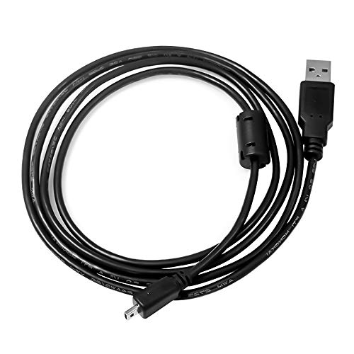Draw a Dragon UC-E6 E16 E17 USB Camera Data Charging Cable - 3.3ft for Nikon CoolPix & Lumix Cameras