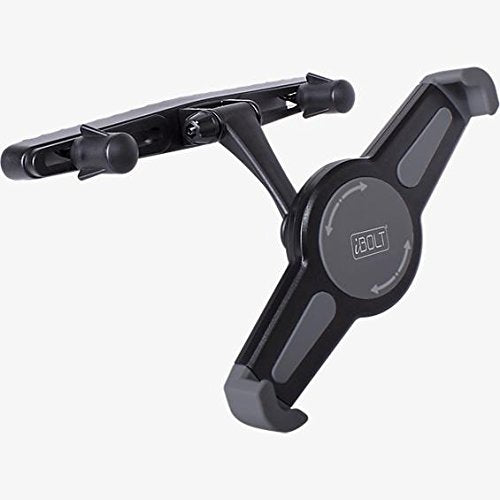 Ibolt Tabdock 2 Headrest Viewer Kit. Works With All 7-10 Tablets, Such As, Ipad, Ipad Air, Samsung Galaxy Tab, Google Nexus, Asu