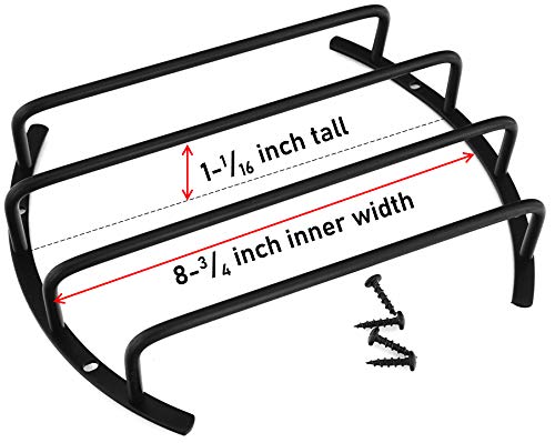Gs Power 8 Inch Bar Grille For Subwoofer & Speaker In Chrome Silver Or Matte Black Finish (1 Pc). Also Available In 10 & 12