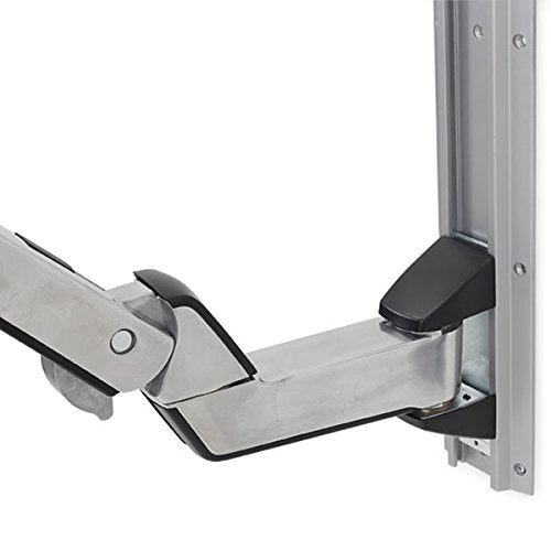 Ergotron 97 858 026 Styleview Sit Stand Combo Extender   Short   Mounting Component (Extender Arm, Wall Track Slider, Arm Cover)