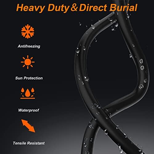 Cat 8 Ethernet Cable, 6Ft High Speed Heavy Duty 26Awg Cat8 Lan Network Cable 40Gbps, 2000Mhz With Gold Plated Rj45 Connector, Ou