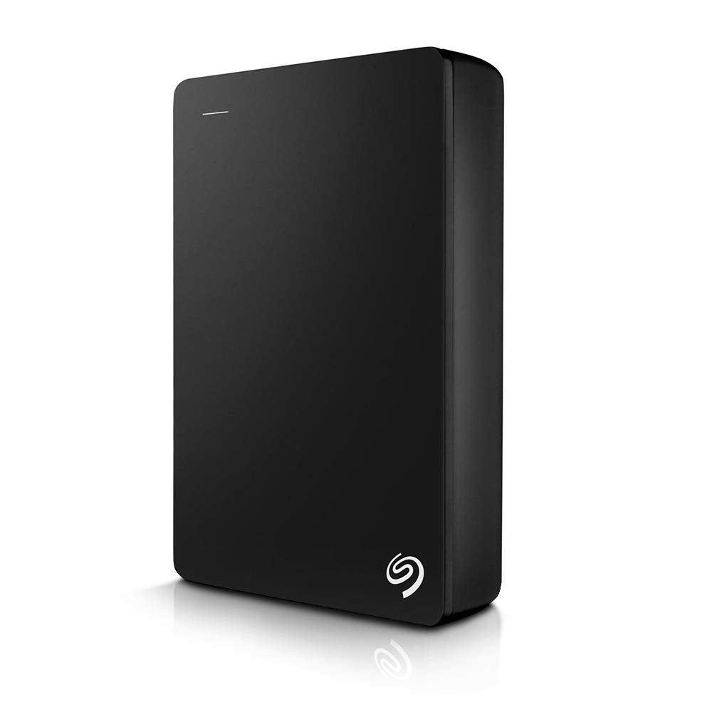 Seagate Backup Plus Portable 5TB External Hard Drive HDD � Black USB 3.0 for PC Laptop and Mac, 2 Months Adobe CC Photography (STDR5000100)