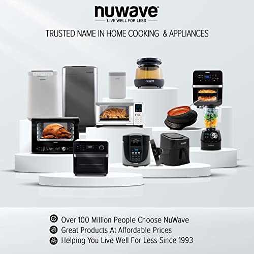 Nuwave OxyPure HEPA/Carbon Combo Filter 2-Pack for Models 47001-47004 - Removes Odors & Pollutants