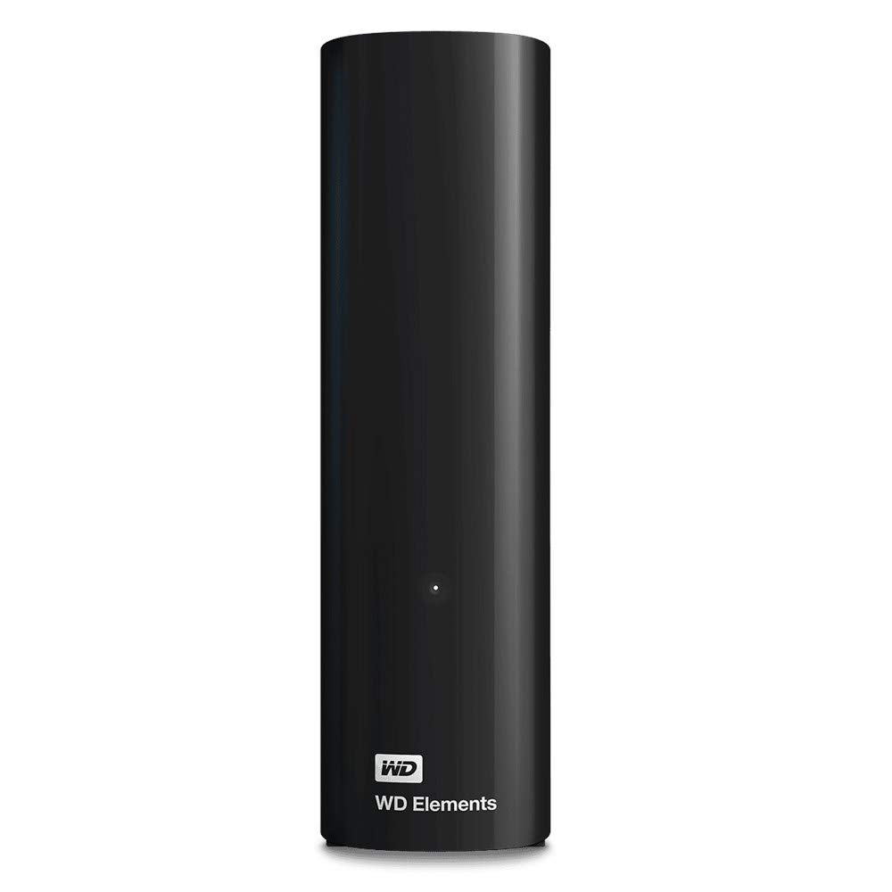 Western Digital 14Tb Elements Desktop External Hard Drive - Usb 3.0