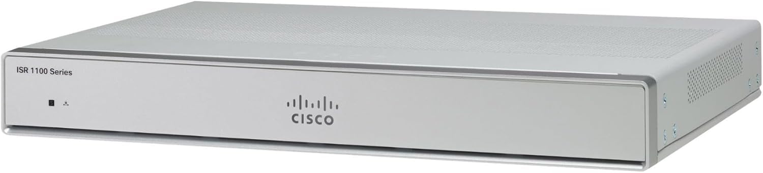 Cisco C1111 4P Integrated Services Router With 4 Gigabit Ethernet (Gbe) Dual Ports, Ge Wan Ethernet Router, 1 Year Limited Hardw