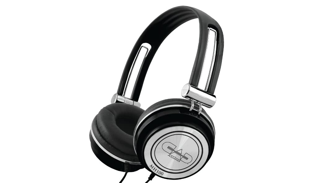 CAD Audio MH100 Closed-back Studio Headphones-40mm Drivers