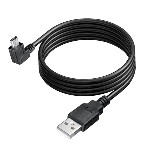 Storite 1.5M 90 Degree (Right Angle) Usb 2.0 A To Mini 5 Pin B Cable For External Hdds,Camera And Card Readers Black