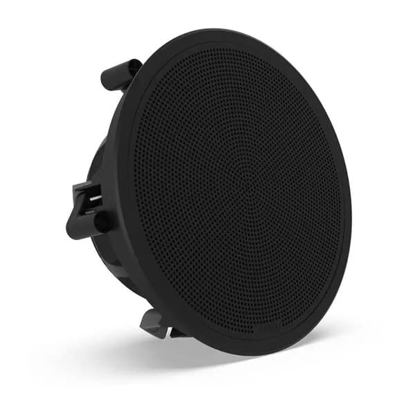 Fusion Fm S10Rb 10'' Black Round Flush Mount Subwoofer