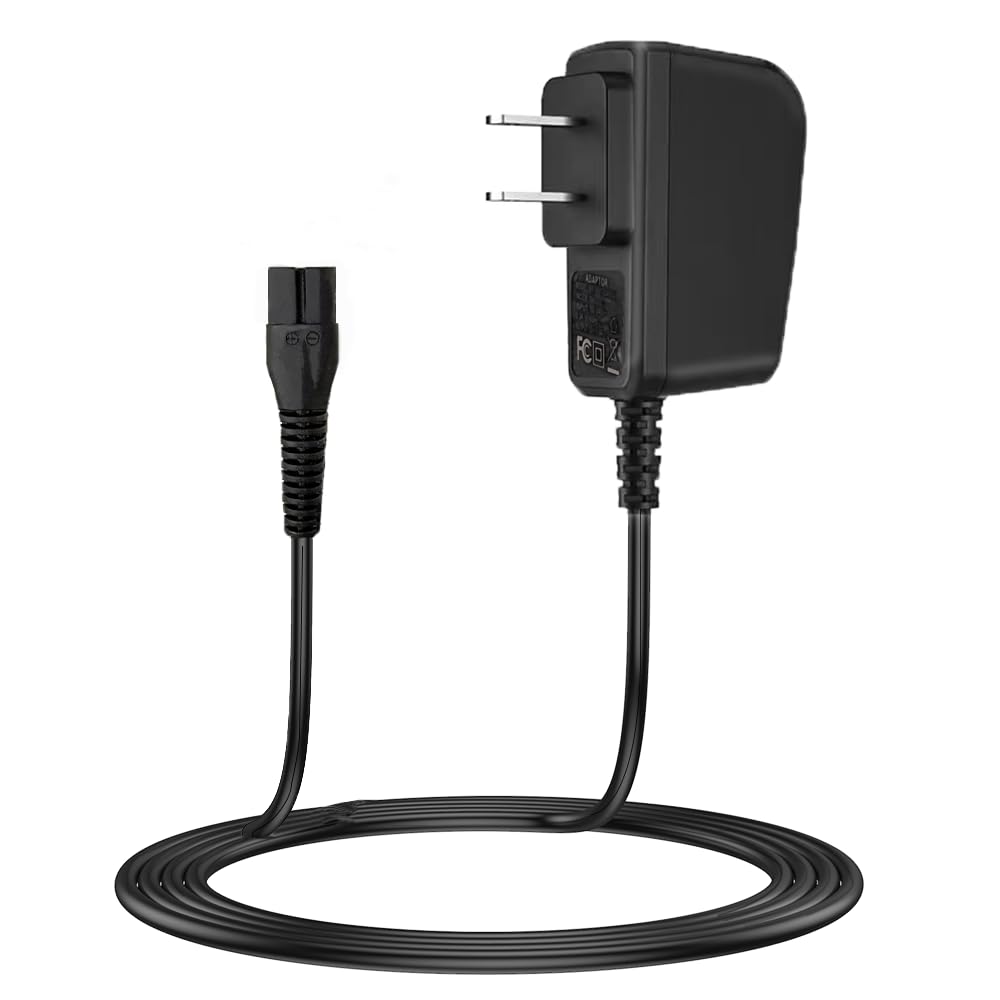 Replacement Charger For Wahl 9649 Hair Clipper, Compatible With Wahl 9649 9649P Color Pro Cordless Trimmer Power Cord