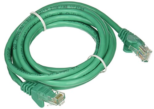 Belkin Snagless Cat5E Patch Cable * Rj45M/Rj45M; 7 Green (A3L791B07 Grn S)