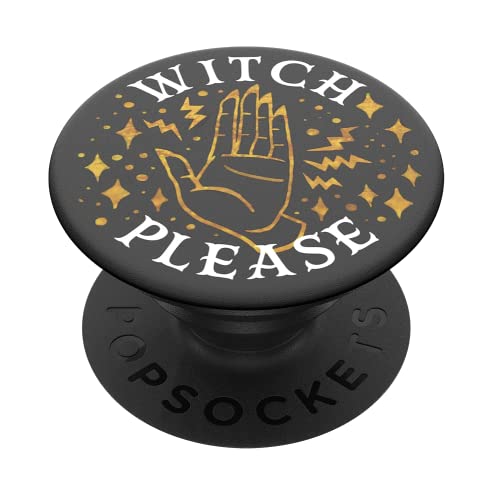 PopSockets Phone Grip with Expanding Kickstand, Halloween PopGrip   Witch Please