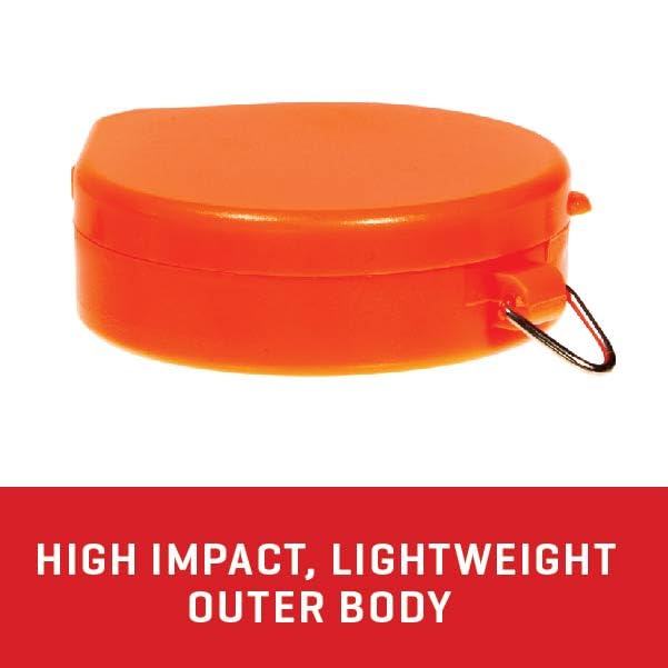 Allen Company Pocket Compass With Lid, Blaze Orange