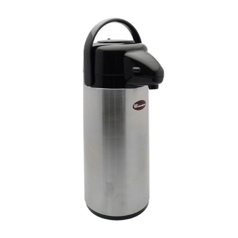 Winco Ap 522 Airpots, 2.2 Liter, Glass