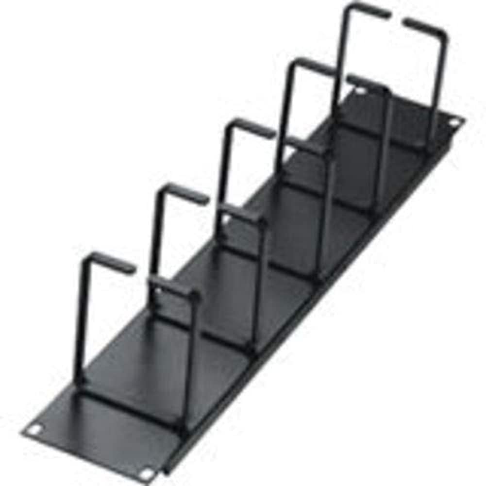 Black Box Corporation 2U Horizontal 9In It Rackmountcable Manager Single Sided Black