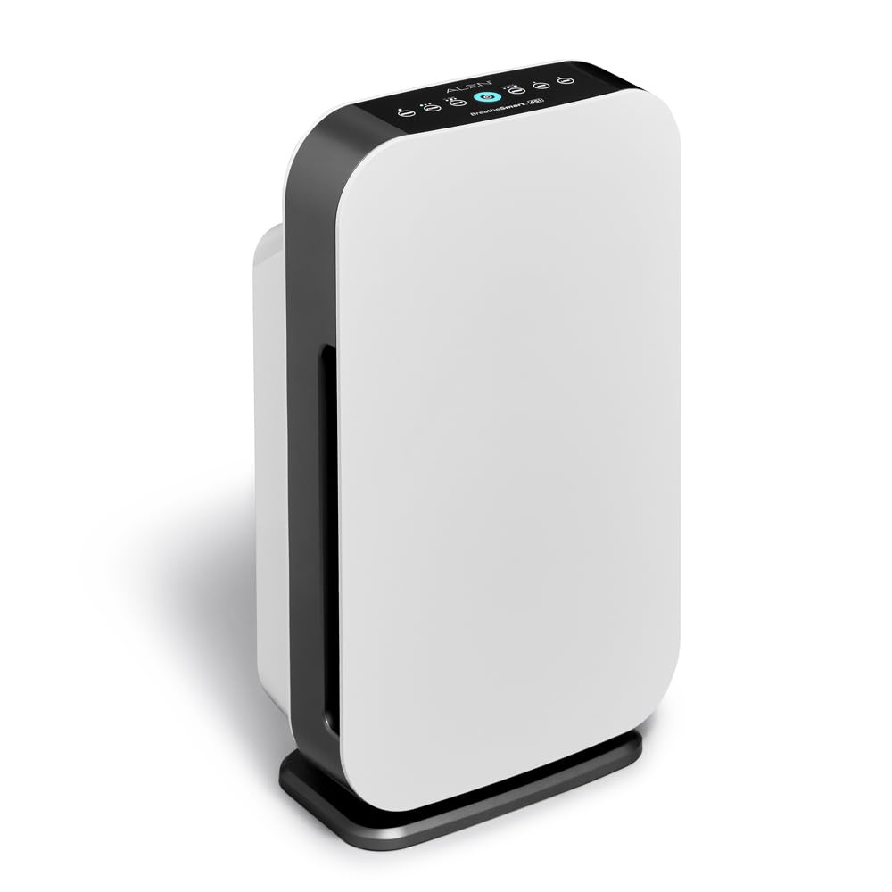 Alen BreatheSmart 35i Air Purifier with Pure HEPA Filter - Ideal for Dust & Allergens in 500-1,000 Sq. Ft.