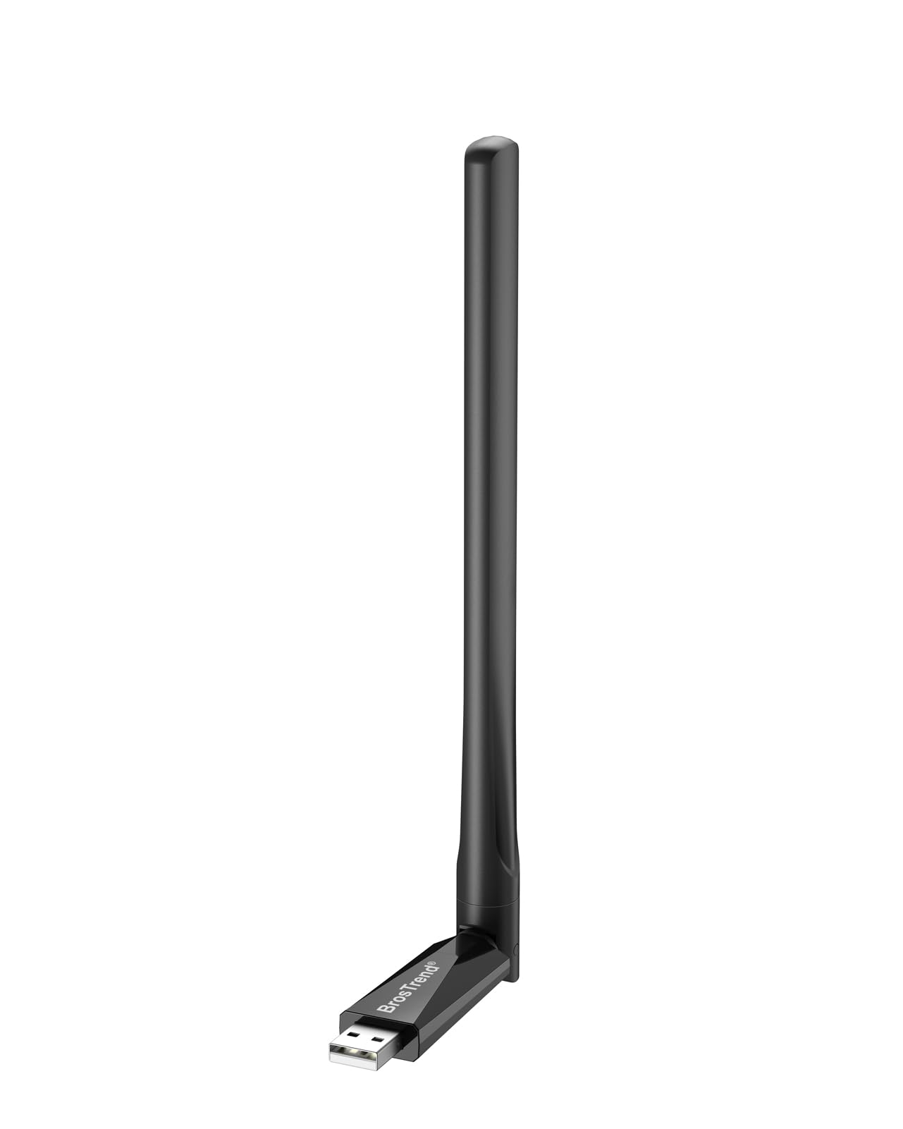 BrosTrend 650Mbps Linux Compatible WiFi Adapter Supports Kali Linux, Ubuntu, Mint, Debian, Kubuntu, Zorin, PureOS, Raspberry Pi