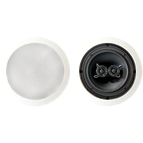 Bic America Msr6D 100 Watt 6.5'' Dual Voice Coil Stereo In Ceiling Speaker