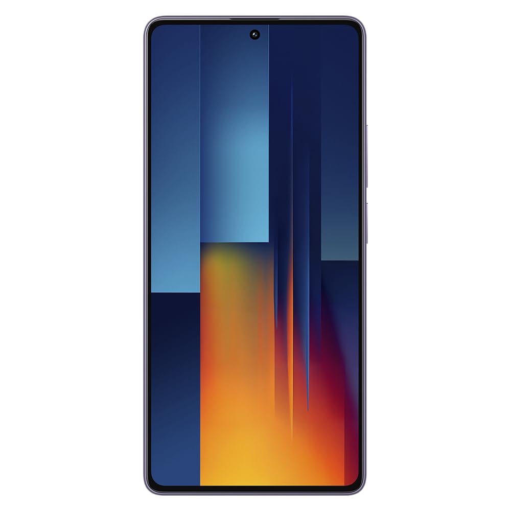Xiaomi Poco M6 Pro 4G Lte Gsm (For Tmobile Mint Tello Global) (256Gb + 8Gb) 64Mp Triple Camera 6.67 Octa Core Unlocked (Purple Global)