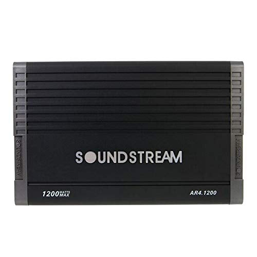Soundstream Ar4.1200 Arachnid Series 1200W Class A/B Full Range Amplifier