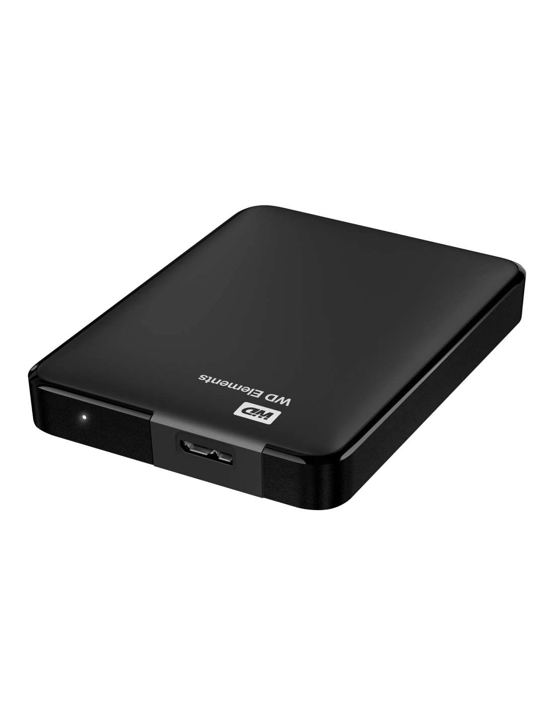 Wd 2Tb Elements Portable External Hard Drive Hdd, Usb 3.0, Compatible With Pc, Mac, Ps4 & Xbox   Wdbu6Y0020Bbk Wesn