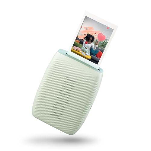 Instax Mini Link 3 Smartphone Photo Printer, Sage Green