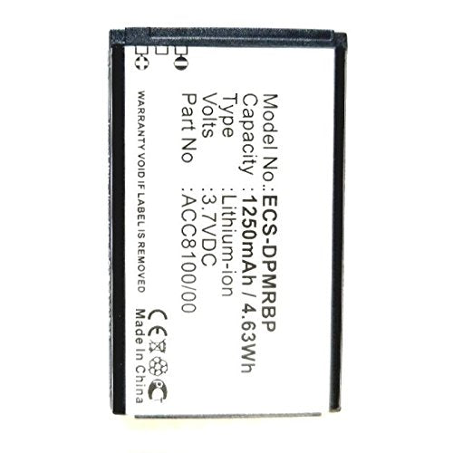 ECS Compatible with ACC8100 Li-ion Rechargeable Battery