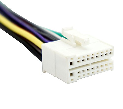 Harmony Audio Compatible With Clarion Nz503 Aftermarket Stereo Radio Receiver Replacement Wire Harness Cable