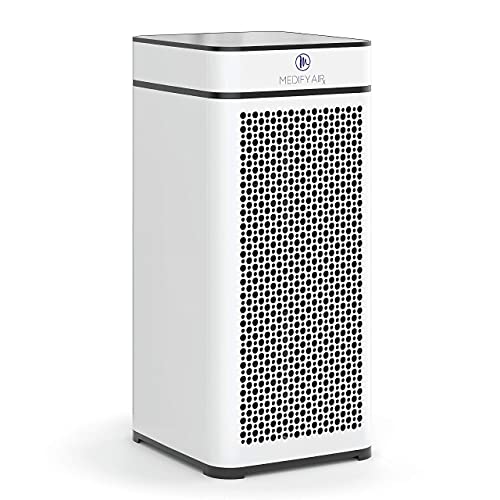 Medify Ma 40 Air Purifier With H13 True Hepa Filter | 840 Sq Ft Coverage | For Smoke, Smokers, Dust, Odors, Pet Dander | Quiet 9