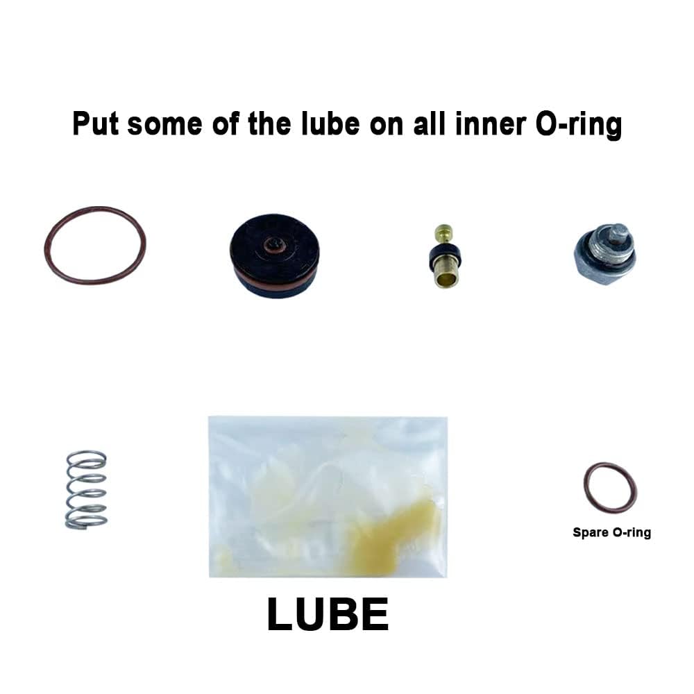 N008792 Air Compressor Regulator Repair Kit   By Braveboy, Compatible With Porter Cable/Craftsman/D Ewalt, Replacement D55155 D5