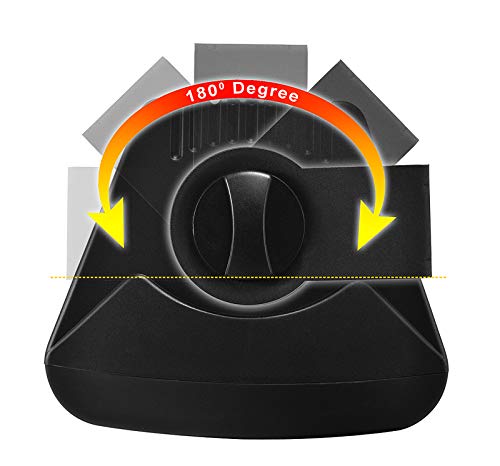 OSD 6.5' Outdoor Patio Speaker Pair 150W, 3 Way, IP54 Weather Resistant, Black AP640