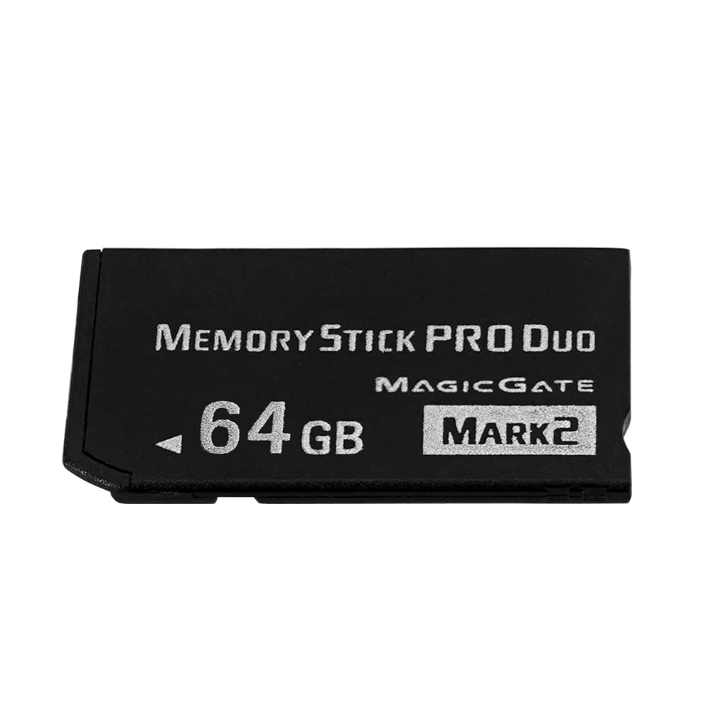 64Gb Memory Stick Pro Duo (Mark2) For Psp Camera Memory Card
