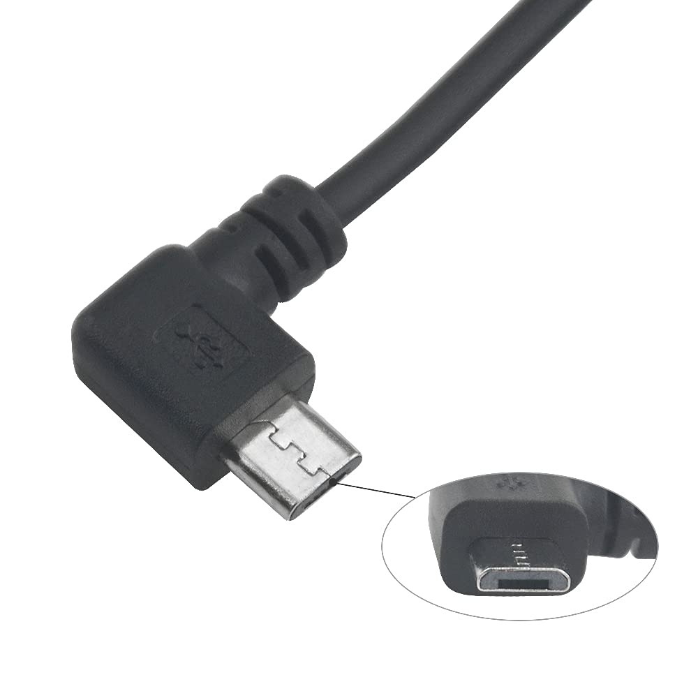 Xingyheng 2Pcs Dc Dc Buck Converter Module 3A 12V 24V To 5V Dc Power Converter With Micro Usb Connector (Right Angle Usb Interfa