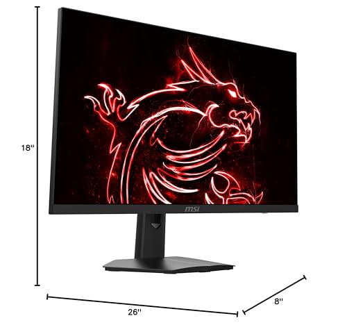 Msi G274 27 Gaming Monitor 1920 X 1080 (Fhd) Ips 1Ms 170Hz Freesync Premium Hdmi Displayport Tilt
