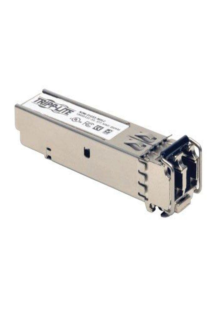 Tripp Lite Sfp Transceiver Mm Fiber 1000Base Sx, Cisco Compatible, Glc Sx Mmd, Ddm, Mmf, 850Nm, 550M, Lc (N286 01Gsx Mdlc)