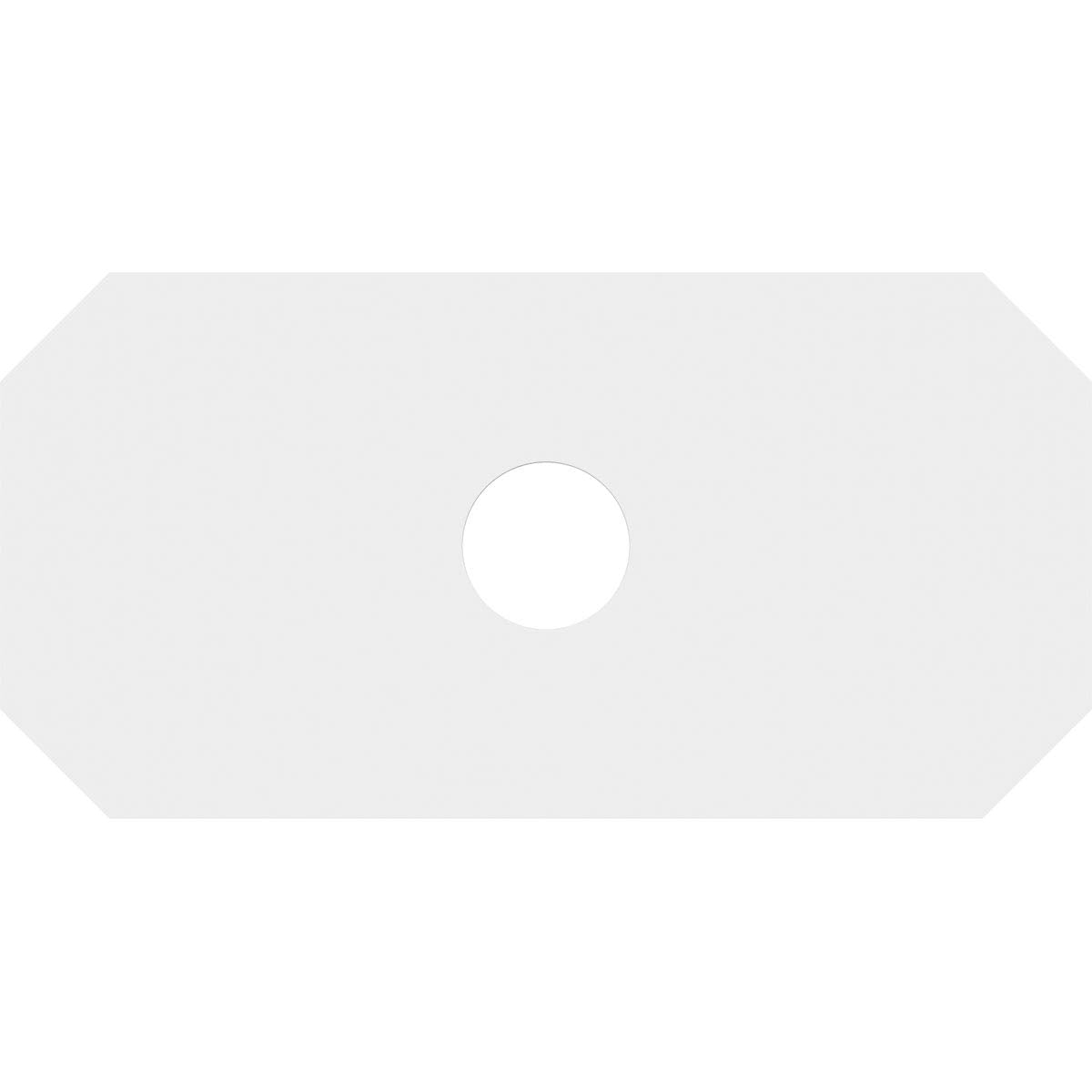 Ekena Millwork Cmp26X13Ed 04000 Emerald Architectural Grade Pvc Contemporary Urethane Ceiling Medallions 26''W X 13''H X 4''Id X