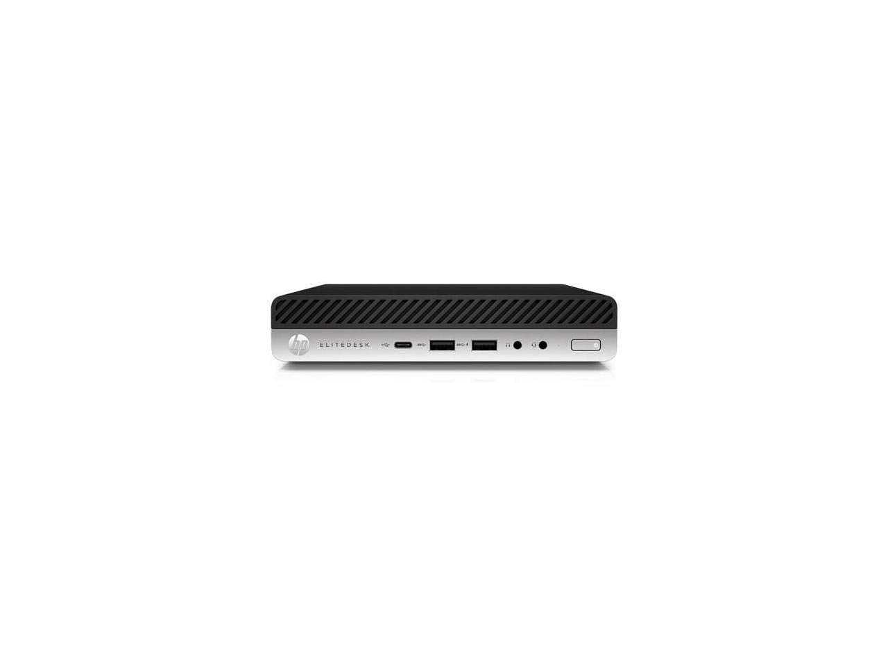 HP EliteDesk 705 35W G4 Desktop Mini PC, AMD Ryzen 5 PRO, 8GB RAM, 256GB SSD, Windows 10 Pro, 4HX42UT