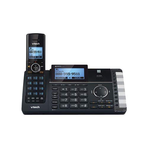 Vtech Ds6251-3 Dect 6.0 2-Line Cordless Digital Answering System