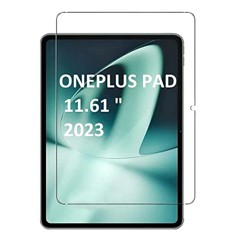 Youth Mobi Tempered Glass Screen Protector Guard For Oneplus Tablet Pad 11.61 Inch [Pack Of 1]