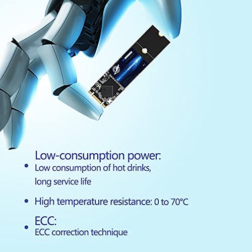 Dogfish M.2 2280 Ssd 4Tb 3D Nand Qlc Sata Iii 6 Gb/S, Unit?A Stato Solido Interna, Compatibile Con Pc Desktop Portatili (M.2 2280 4Tb)