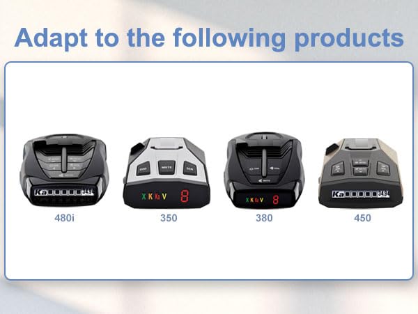 Sgeoypil 9.8 Ft   Radar Detector Power Cord Compatible With Cobra Rad 480I, 350, 380, 450 Uniden Dfr1 Dfr3 Dfr5 Whistler Laser S