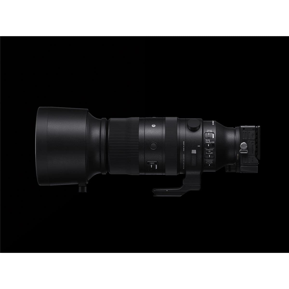 Sigma 60-600Mm F4.5-6.3 Dg Dn Os For Sony E Mount