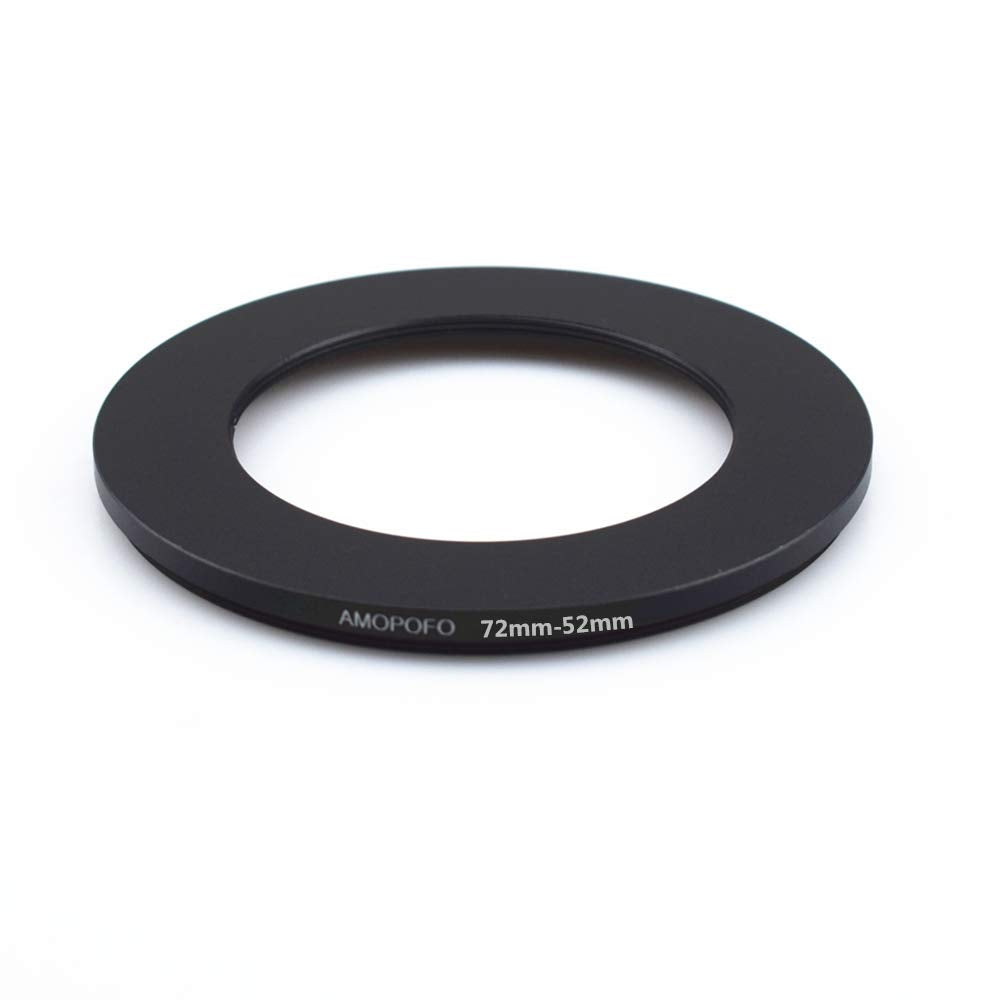 Universal 72 55Mm /72Mm To 55Mm Step Down Ring Filter Adapter For Uv,Nd,Cpl,Metal Step Down Ring Adapter