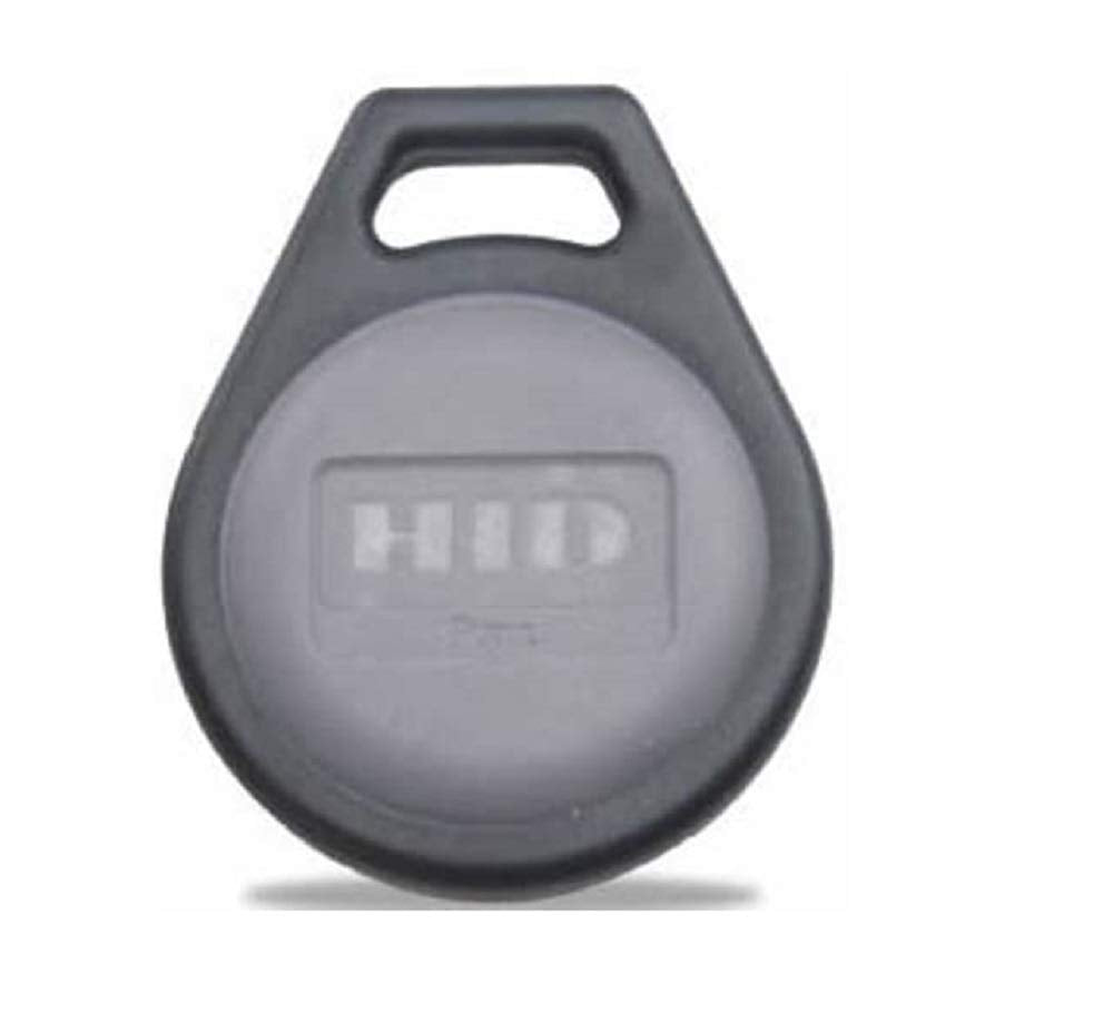 Hid Corporation 1346 Proxkey Iii Key Fob Proximity Access Card Keyfob, 1 1/4'' Length X 1 1/2'' Height X 15/64'' Thick (100)