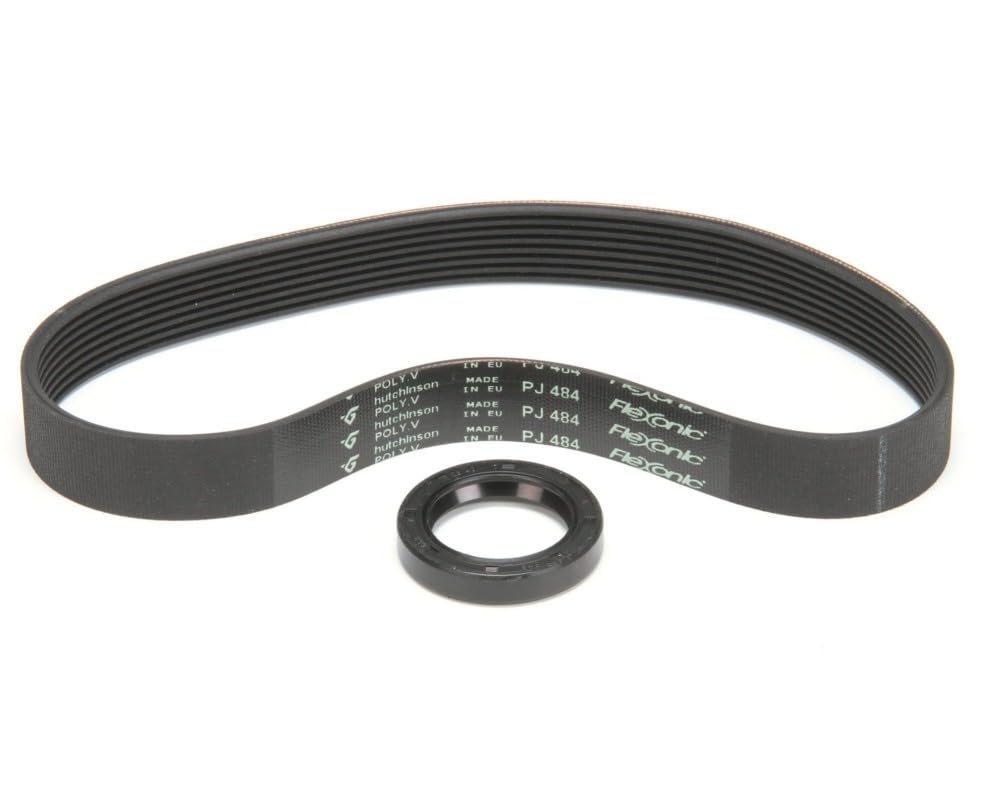 Sammic 2059359 Belt + Retainer Set, 9'' Height, 6'' Width, 5'' Length