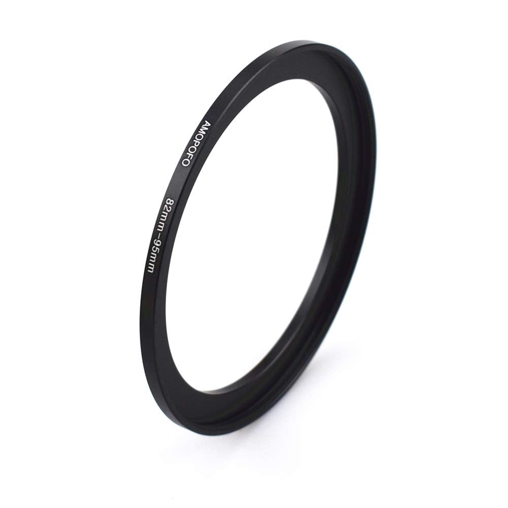 82Mm To 95Mm Step Up Ring Filter Adapter/82Mm To 95Mm Camera Filter Ring For 95Mm Uv,Nd,Cpl,Metal Step Up Ring